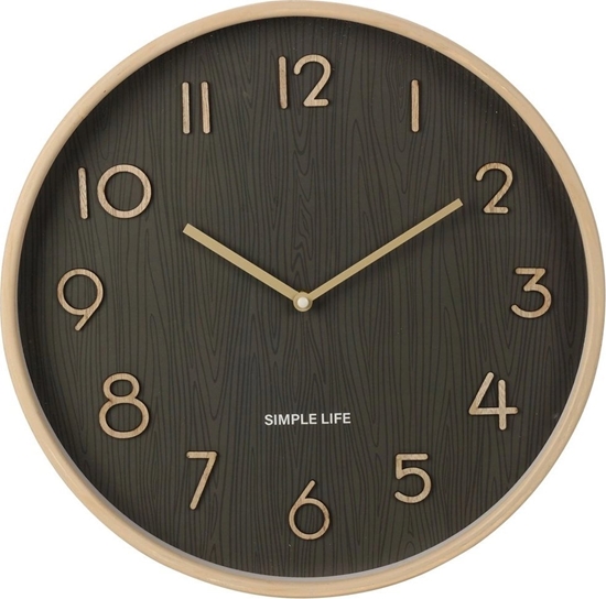 Picture of Vilde Zegar cienny szary 38 cm