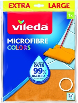 Изображение Vileda ciereczka do podogi Microfibre Colors
