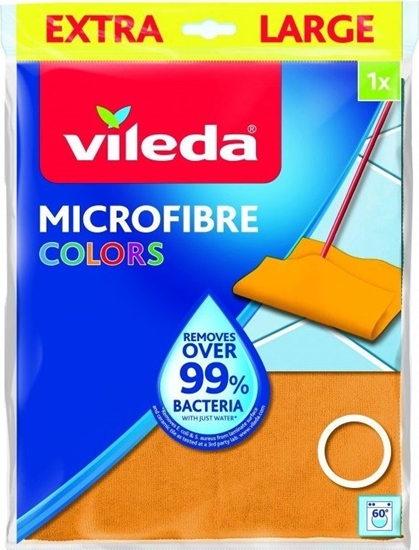 Изображение Vileda ciereczka do podogi Microfibre Colors