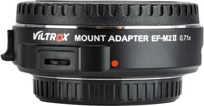 Picture of Viltrox EF-M2 II adapter bagnetowy speed booster Canon EF, EF-S - Micro 4/3 - Autofocus