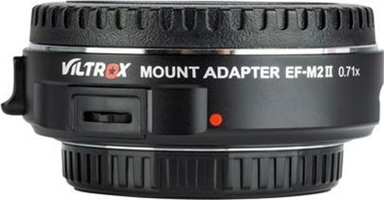 Picture of Viltrox EF-M2 II adapter bagnetowy speed booster Canon EF, EF-S - Micro 4/3 - Autofocus