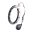 Picture of Vingrošanas rinķis ar atsvaru un skaitītāju HHM15 HULA HOOP BLACK MAGNETIC WITH WEIGHT + COUNTER HMS