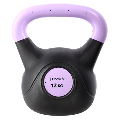 Attēls no Vinila svaru bumba KPC 12 KG COMPOSITE KETTLEBELL HMS