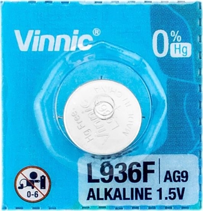 Attēls no Vinnic Bateria LR45 1 szt.