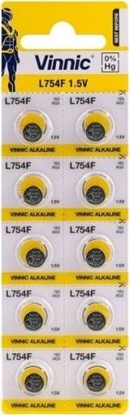 Attēls no Vinnic Bateria LR48 10 szt.