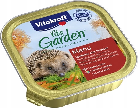Изображение Vitakraft Karma podstawowa Vita garden dla jea 100g (58471)