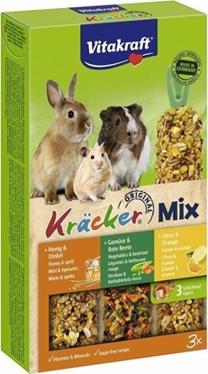 Attēls no Vitakraft Kracker Trio-Mix 3szt.