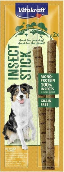Picture of Vitakraft Vitakraft Insect Stick 2szt. kabanosy dla psa