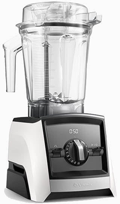 Изображение Vitamix A2500i, Tabletop blender, 2 L, Pulse function, 1.2 m, 1400 W, White