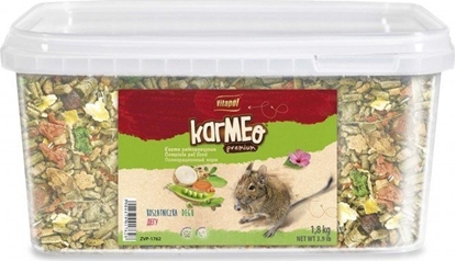 Attēls no Vitapol Karma podstawowa Karmeo Premium dla koszatniczki 1800g (ZVP-1168)