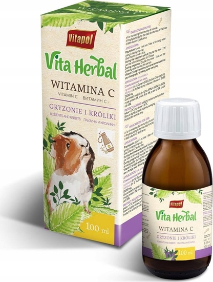 Picture of Vitapol Karma uzupeniajca Vita Herbal dla królika (ZVP-4166)