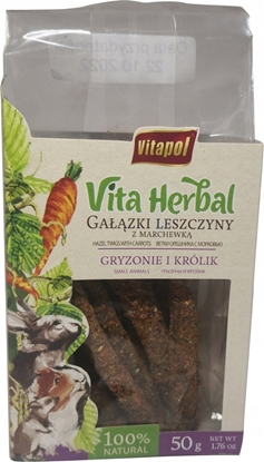Attēls no Vitapol Karma uzupeniajca Vita Herbal dla królika 50g (ZVP-4148)