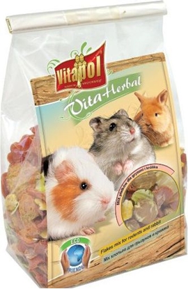 Attēls no Vitapol MIX PATKÓW DLA GRYZONI 150g