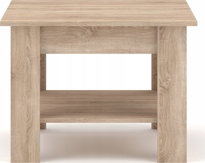 Attēls no Vivaldi Meble Stolik kawowy MINI (67x67 cm) db sonoma