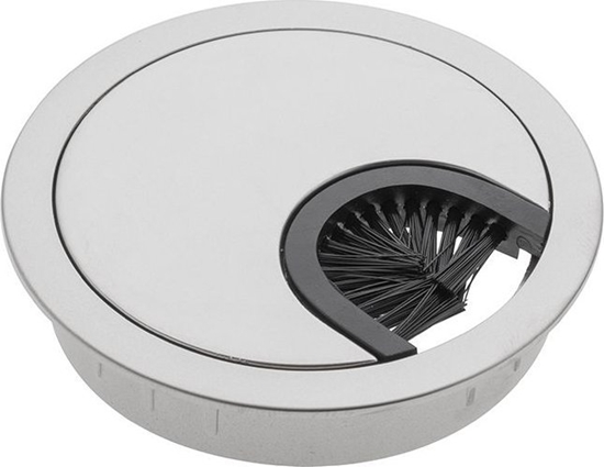 Изображение VivoLink Desk Grommet 60mm Aluminum