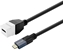 Attēls no Vivolink Keystone Baltas USB-C female to USB-C male