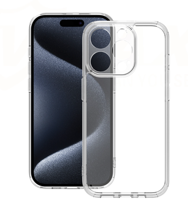 Attēls no Vmax Acrylic Anti-drop Case for Apple iPhone 16 Plus