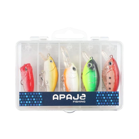 Picture of Vobleri Apaja hard lure 3.5-7g 5gab.