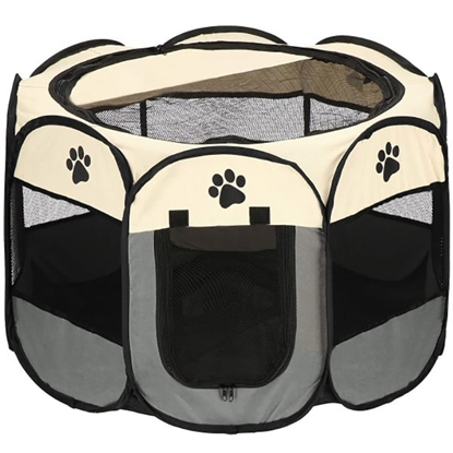 Attēls no Voljērs mājdzīvnieku Springos 81x81x58cm PA1025