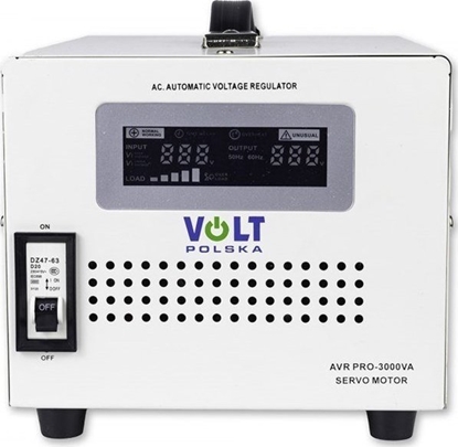 Picture of Volt Stabilizator napiecia AVR PRO 3000VA 3% SERVO
