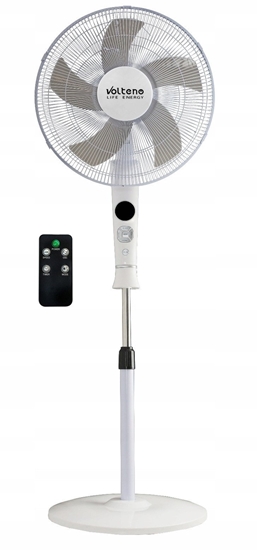 Изображение VOLTENO WENTYLATOR PODOGOWY BIAY+ PILOT+WYWIETLACZ 40cm