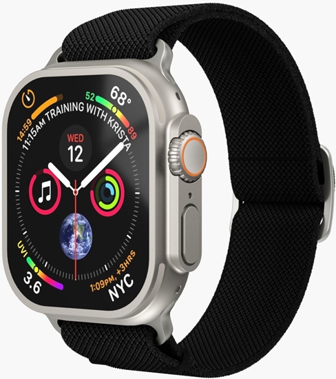 Изображение Vonmählen Classic Nylon Loop do Apple Watch 38 | 40 | 41mm One Size - Czarny (AWS00135)