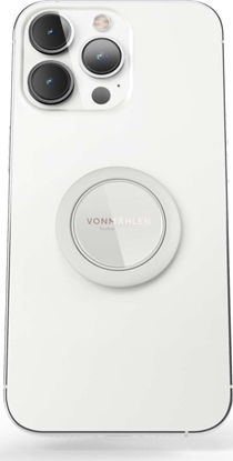 Attēls no VONMÄHLEN VONMÄHLEN Phone Grip Backflip Pure Light Gray