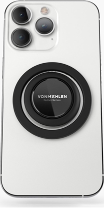 Attēls no Vonmählen VonMählen Phonegrip Backflip Mag black Schwarz (BFM00005)