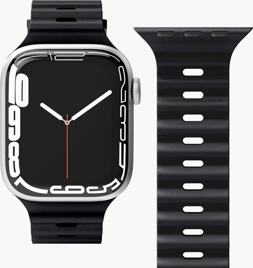 Picture of Vonmählen VonMählen Watchstrap for Apple Ocean Band Case 1 Band One black Schwarz (AWS00078)