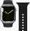 Изображение Vonmählen VonMählen Watchstrap for Apple Silicone Loop Case 1 Band One black Schwarz (AWS00002)