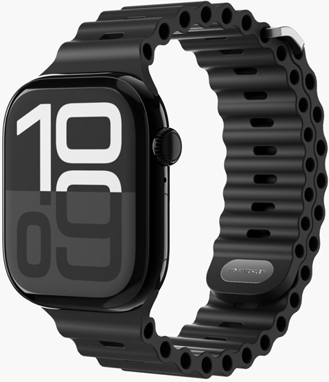 Picture of Vonmählen Wave Band 2 do Apple Watch 38 | 40 | 41mm One Size - Czarny (AWS00115)