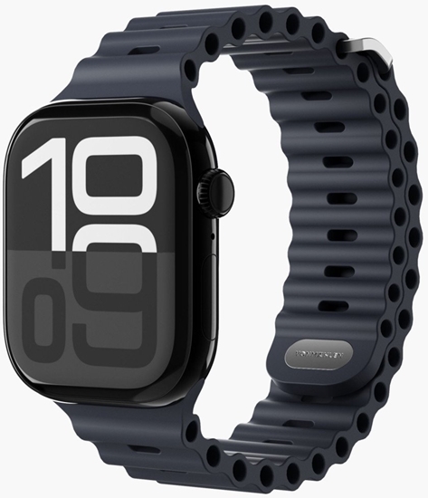 Picture of Vonmählen Wave Band 2 do Apple Watch 38 | 40 | 41mm One Size - Granatowy (AWS00117)