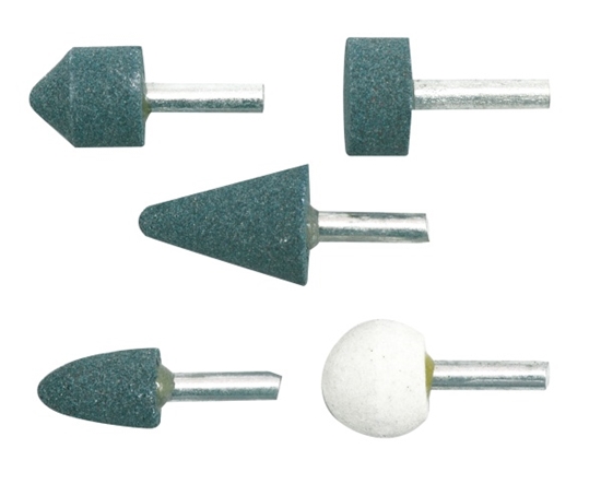 Picture of Vorel Kamienie trzpieniowe ceramiczne 6mm 5szt. 25400