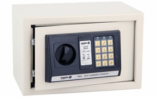 Picture of Vorel Sejf z zamkiem cyfrowym 35x25x25cm (78641)