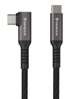 Picture of VR Kabelis Genesis Type C - Type C Male 3m Black