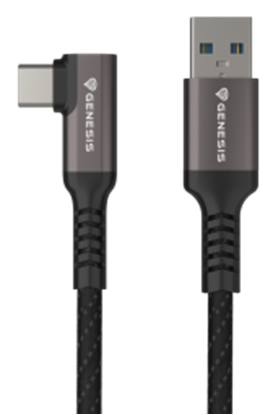 Picture of VR Kabelis Genesis USB Male - Type C Male 3m Black