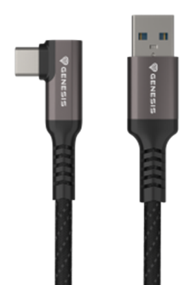 Picture of VR Kabelis Genesis USB Male - Type C Male 5m Black