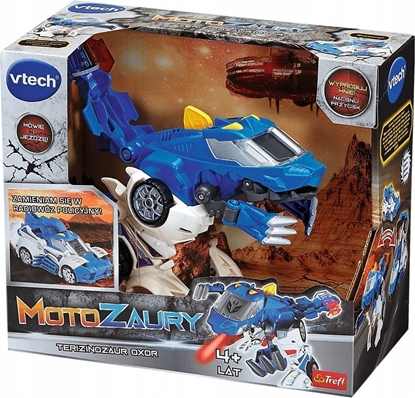 Изображение Vtech VTECH Motozaury Terizinozaur Oxor 61941