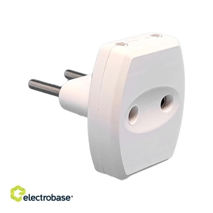 Picture of VX1019W - Kontaktligzdu sadalītājs 3v., balts