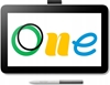 Изображение Tablet graficzny Wacom WACOM ONE 12 PEN DISPLAY