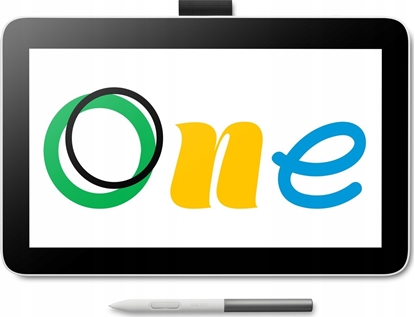 Изображение Tablet graficzny Wacom WACOM ONE 12 PEN DISPLAY