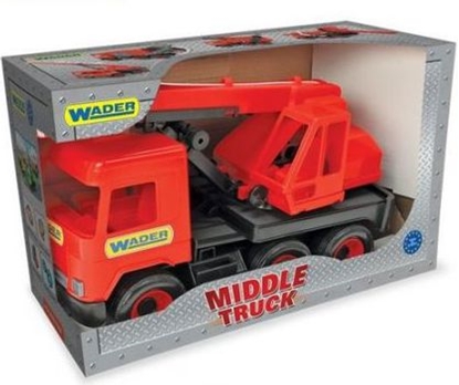 Изображение Wader Middle truck - Dwig czerwony (234801)