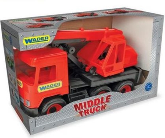 Picture of Wader Middle truck - Dwig czerwony (234801)