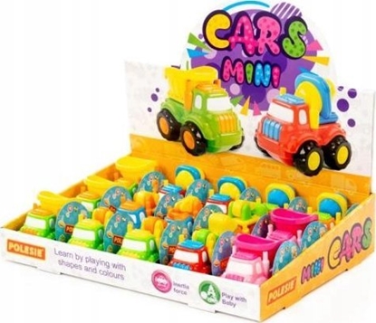 Picture of Wader Polesie 96920 Samochód inercyjny "Oskar" p15, mix cena za 1 szt