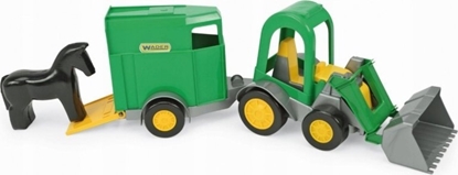 Picture of Wader Traktor-adowarka z przyczep na konia