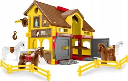 Picture of Wader Zestaw Play House - Stadnina koni