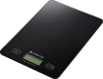 Attēls no Waga kuchenna Ambition Black 5 kg