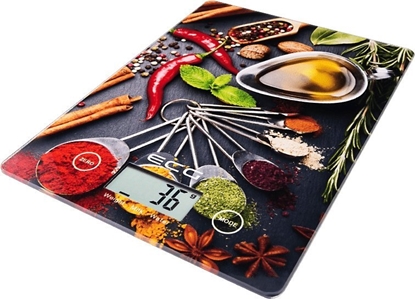 Attēls no Waga kuchenna ECG ECG KV 117 Chilli, Kitchen scale, Glass design, Max. 5 kg
