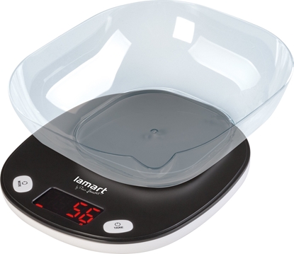 Picture of Waga kuchenna Lamart Waga kuchenna Balck z misa Lamart LT7069