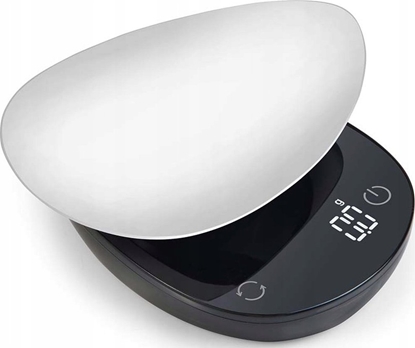 Picture of Waga kuchenna Optimum Waga kuchenna z misk Optimum WG-0005 LED 0,5 kg